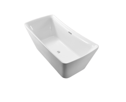 Ванна акриловая Aquatek ВЕРСА AQ-4880 180х80 отдельностоящая прямоугольная с ножками - фото 4